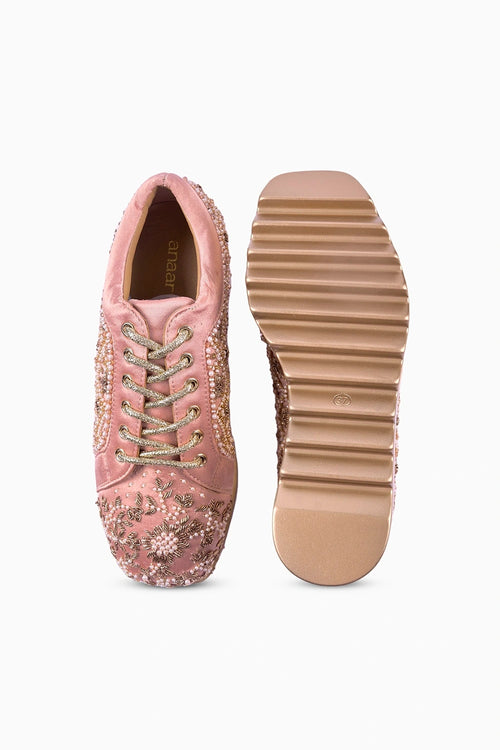Jhoomar Wedge Sneakers