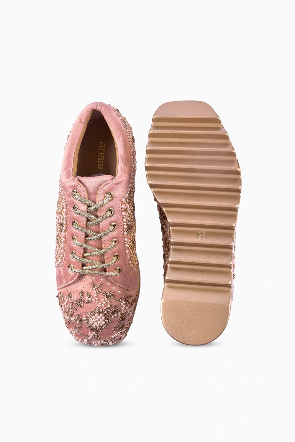 Jhoomar Wedge Sneakers