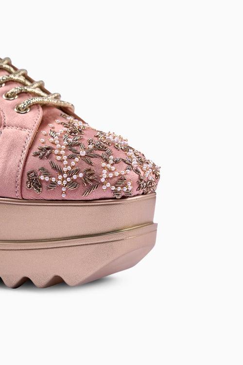 Jhoomar Wedge Sneakers