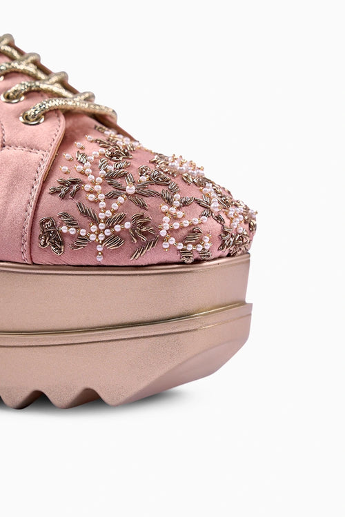 Jhoomar Wedge Sneakers