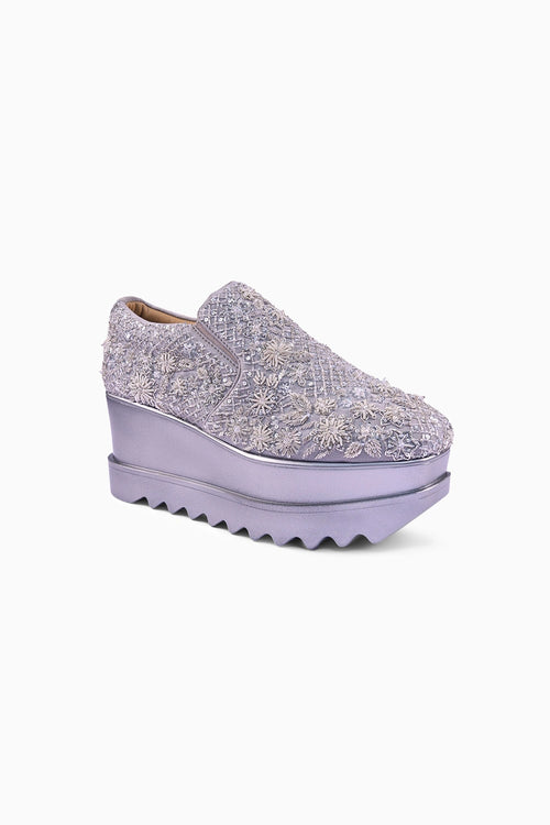 Mehfil Wedge Sneakers