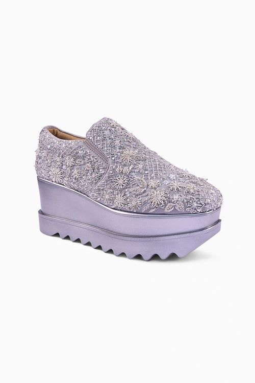 Mehfil Wedge Sneakers