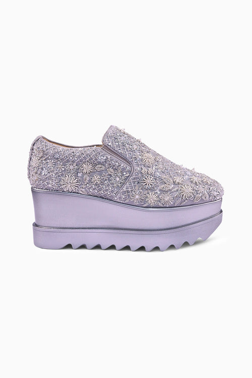 Mehfil Wedge Sneakers