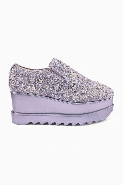 Mehfil Wedge Sneakers