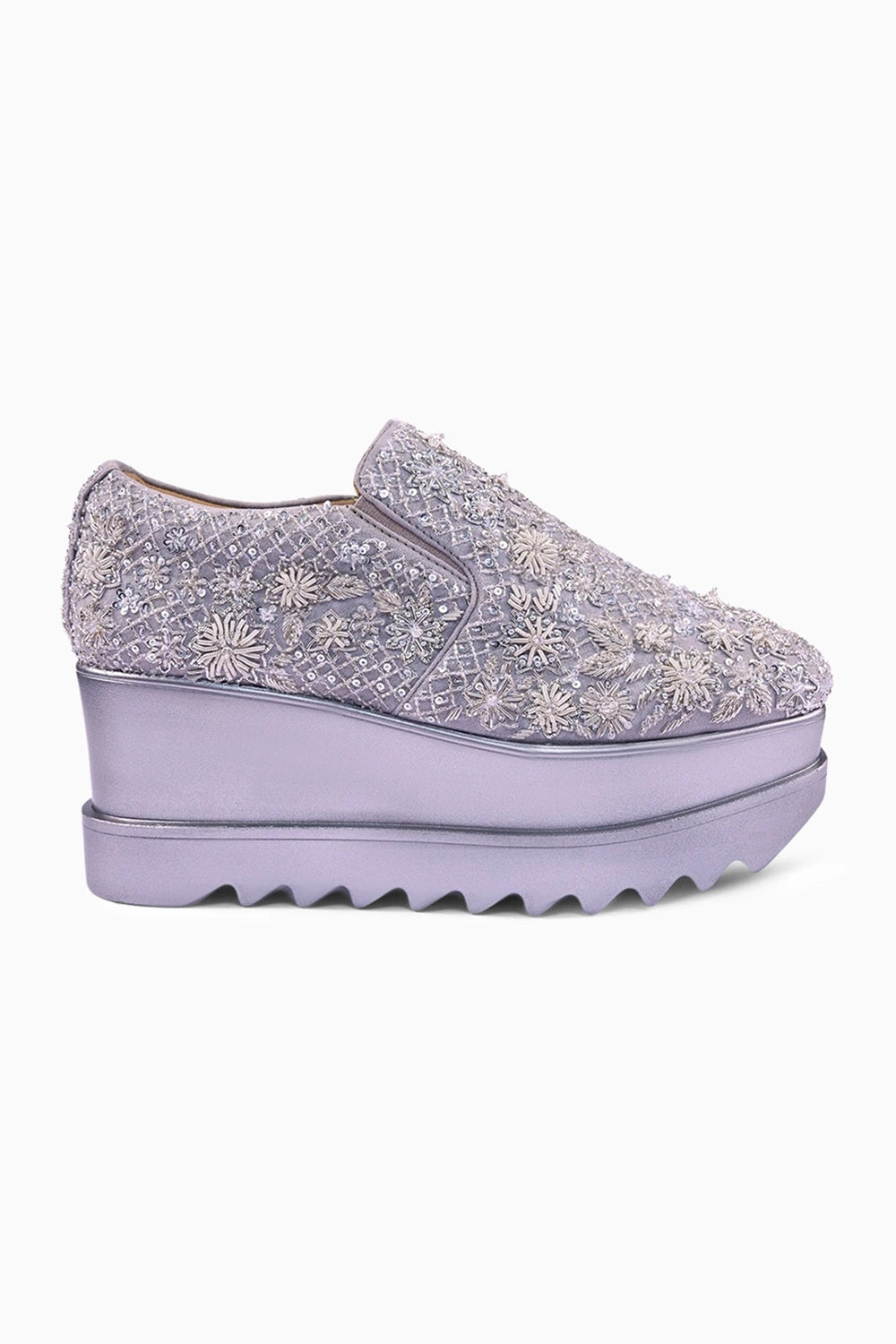 Mehfil Wedge Sneakers