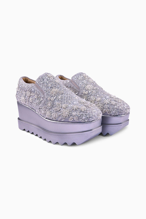 Mehfil Wedge Sneakers