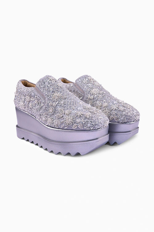 Mehfil Wedge Sneakers