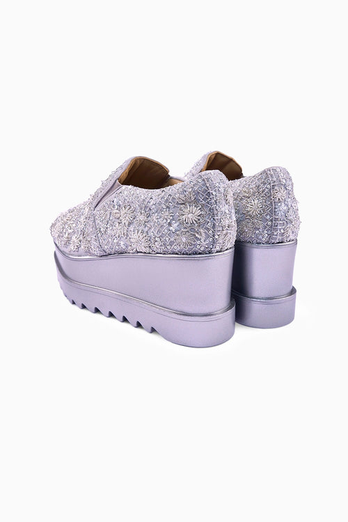 Mehfil Wedge Sneakers