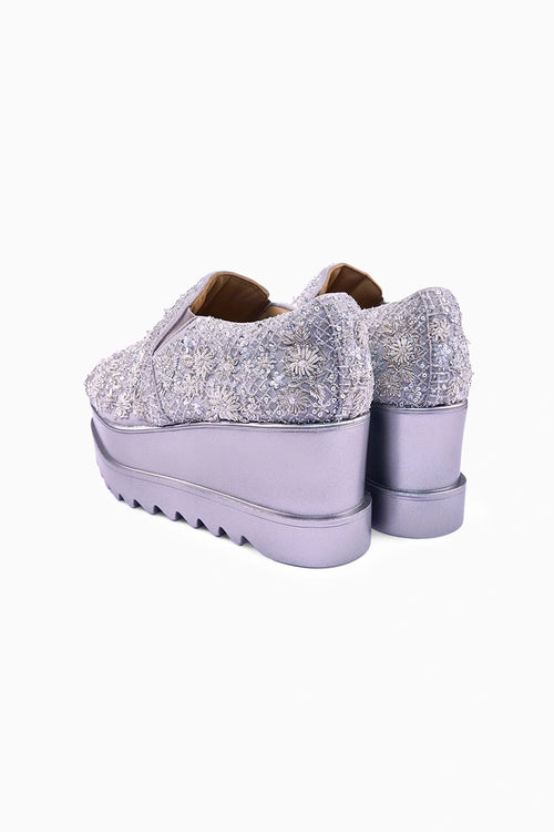 Mehfil Wedge Sneakers