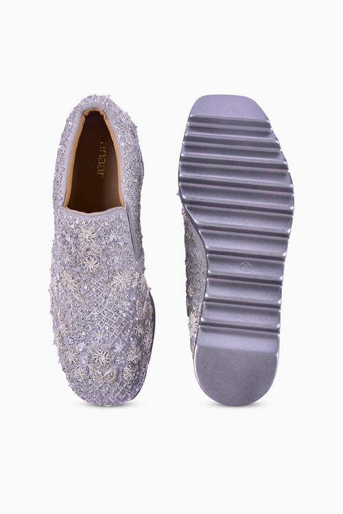 Mehfil Wedge Sneakers
