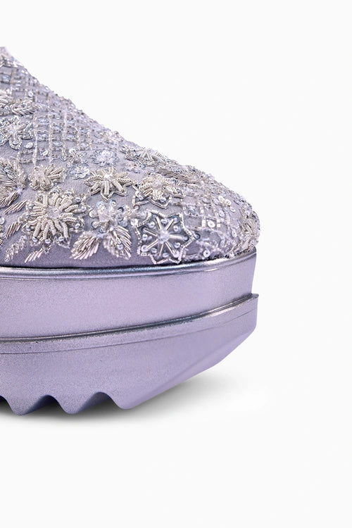 Mehfil Wedge Sneakers