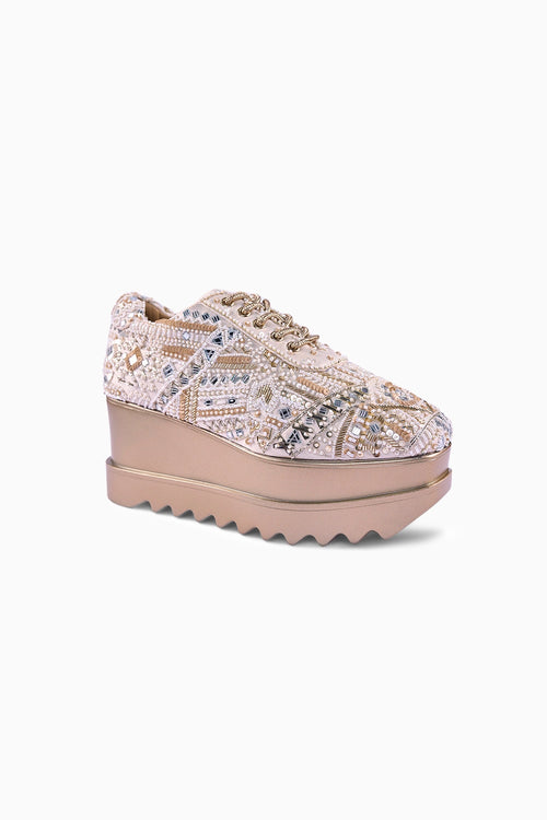 Mademoiselle Wedge Sneakers