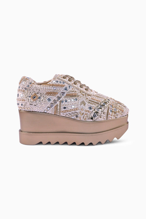 Mademoiselle Wedge Sneakers