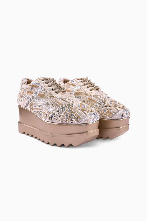 Mademoiselle Wedge Sneakers