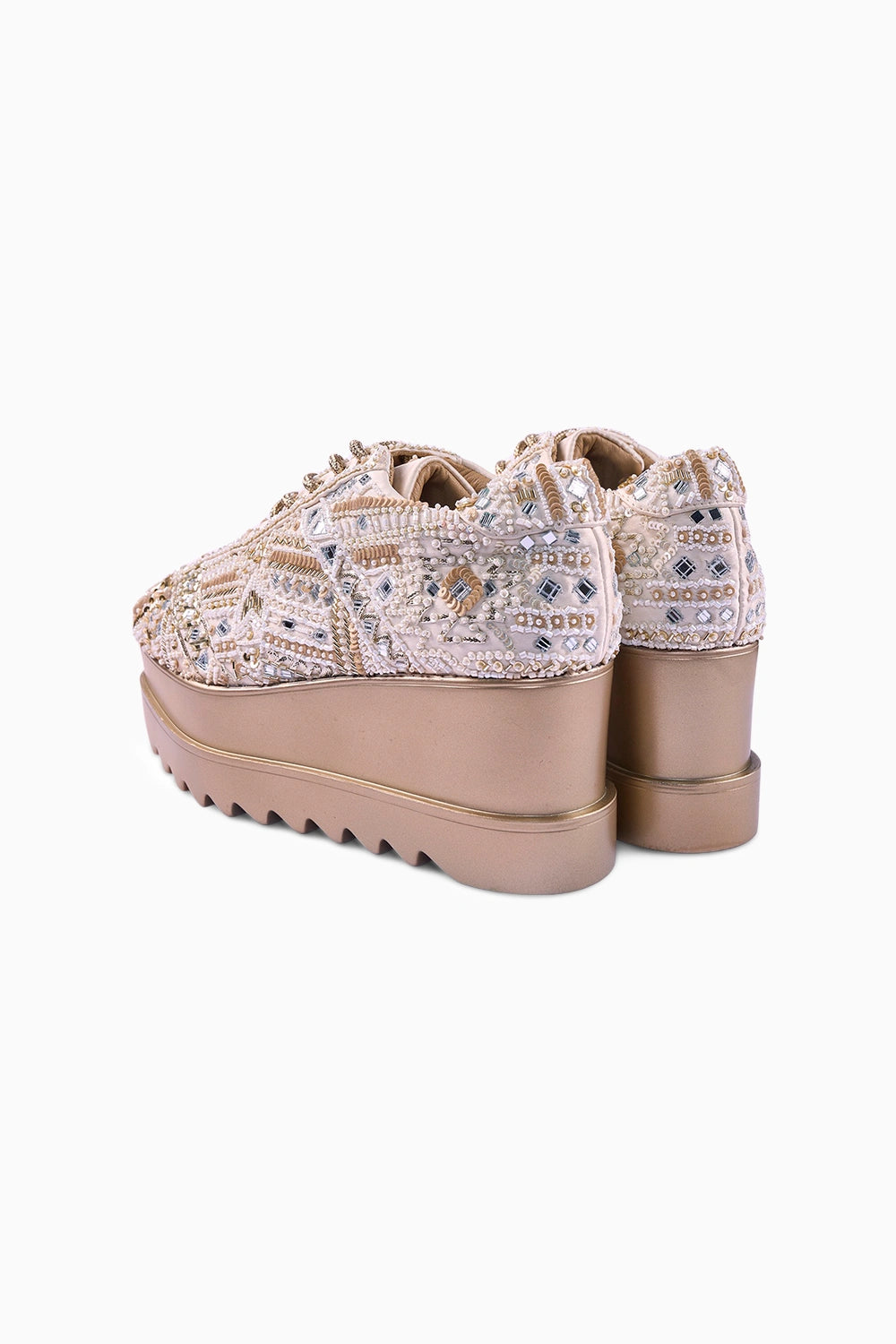 Mademoiselle Wedge Sneakers
