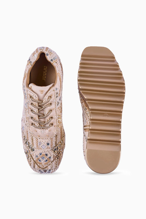 Mademoiselle Wedge Sneakers