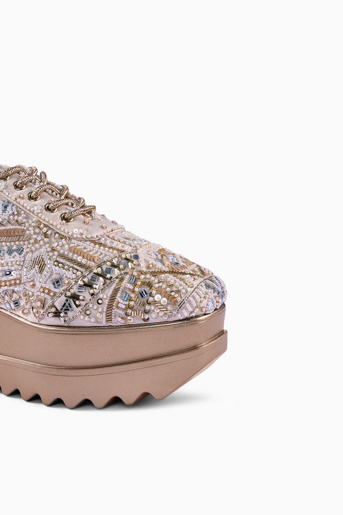 Mademoiselle Wedge Sneakers