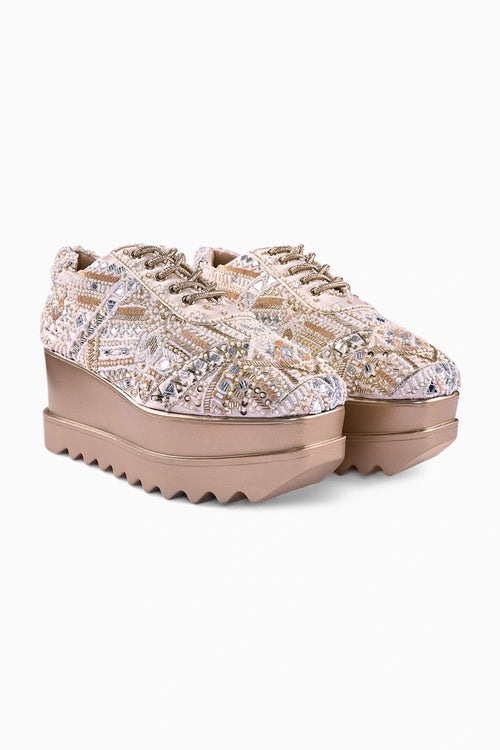 Mademoiselle Wedge Sneakers