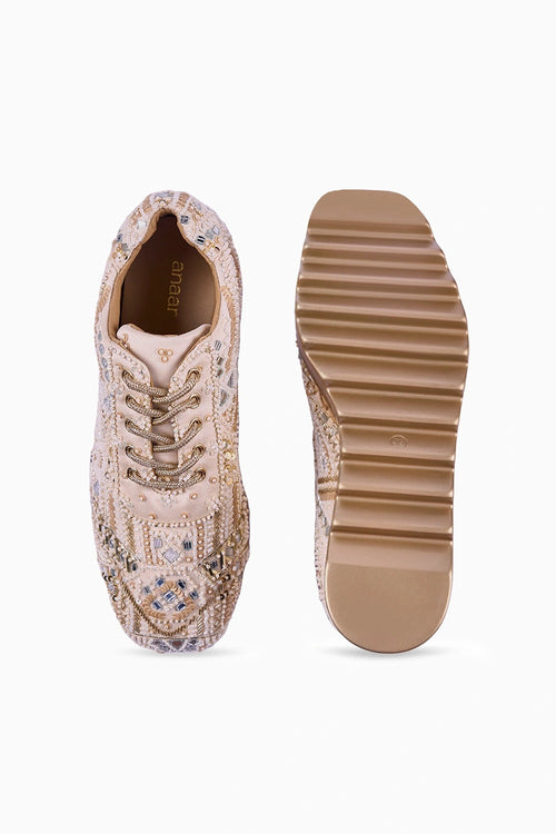 Mademoiselle Wedge Sneakers