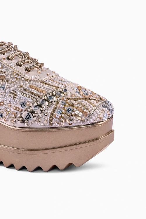 Mademoiselle Wedge Sneakers