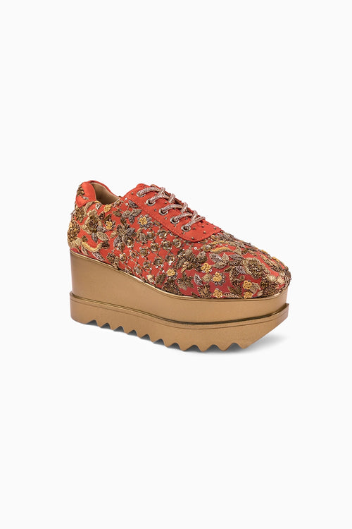 Sitara Wedge Sneakers