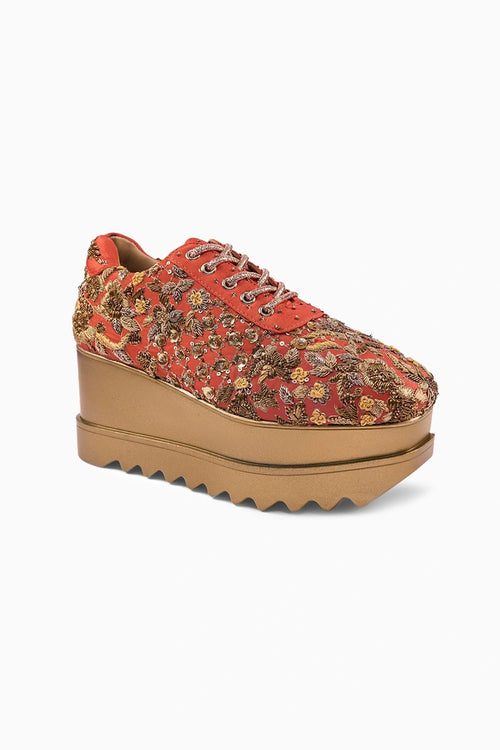 Sitara Wedge Sneakers