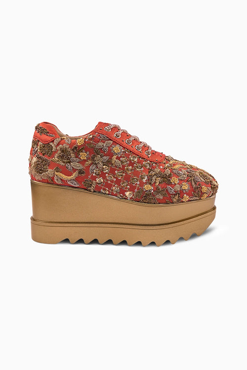 Sitara Wedge Sneakers