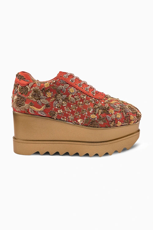 Sitara Wedge Sneakers