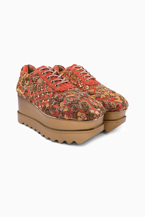 Sitara Wedge Sneakers