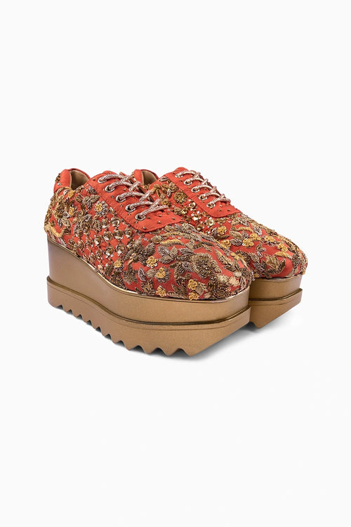Sitara Wedge Sneakers