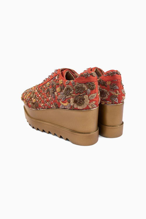 Sitara Wedge Sneakers