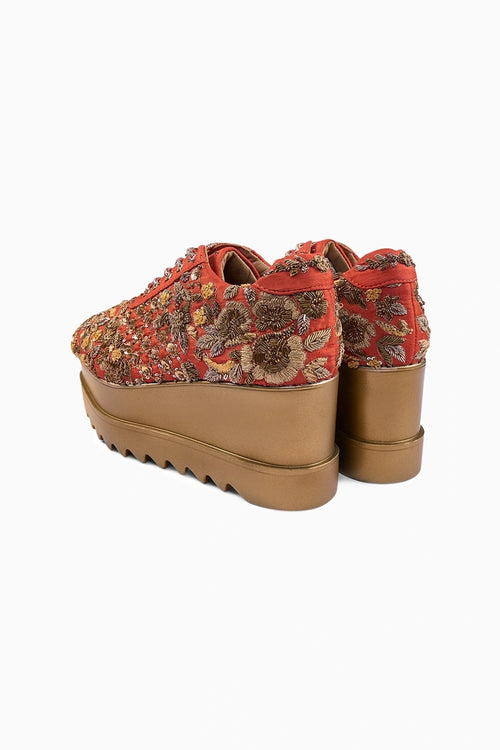 Sitara Wedge Sneakers