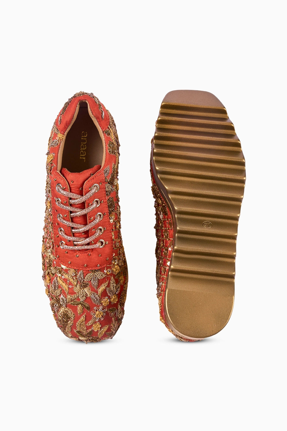 Sitara Wedge Sneakers