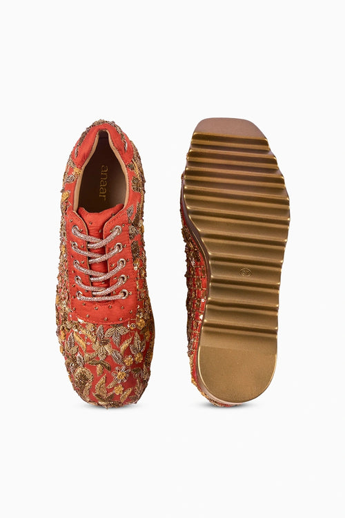 Sitara Wedge Sneakers