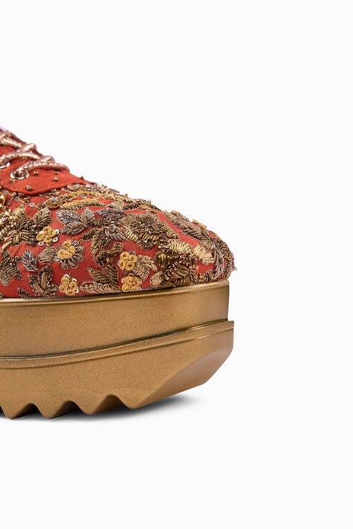 Sitara Wedge Sneakers