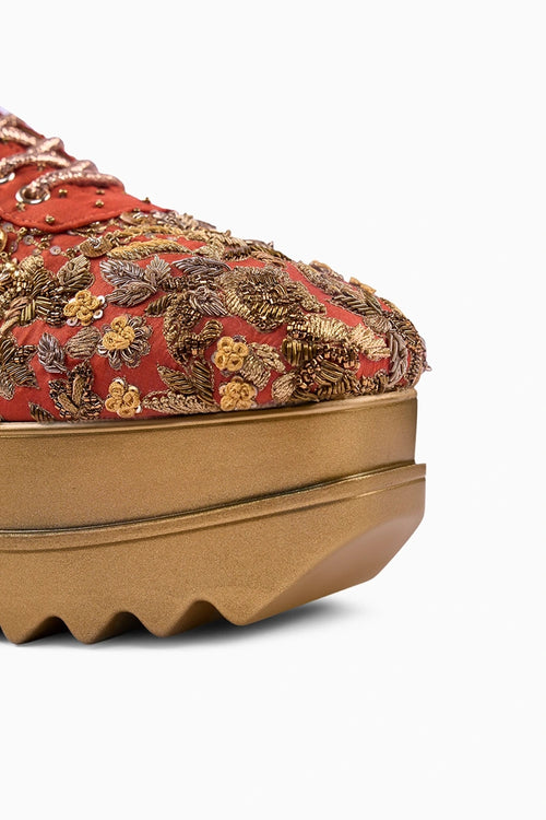 Sitara Wedge Sneakers