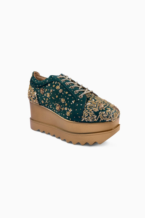 Pathaka Wedge Sneakers
