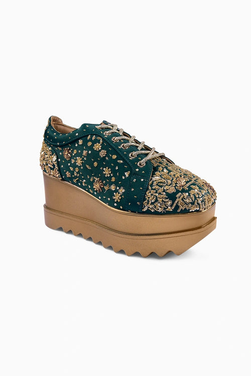 Pathaka Wedge Sneakers