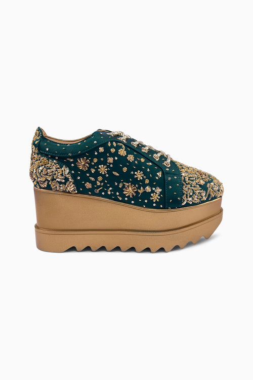 Pathaka Wedge Sneakers
