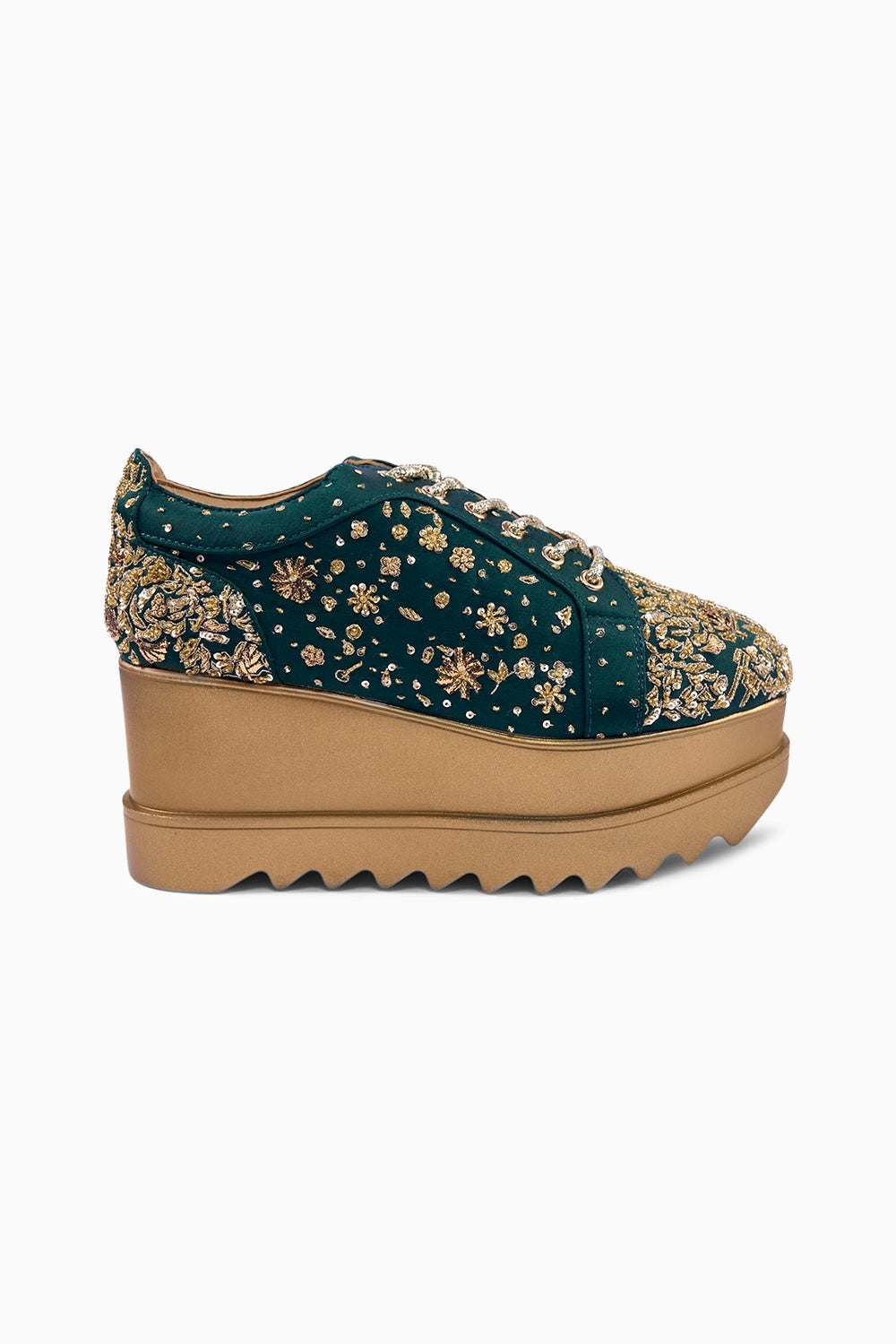 Pathaka Wedge Sneakers