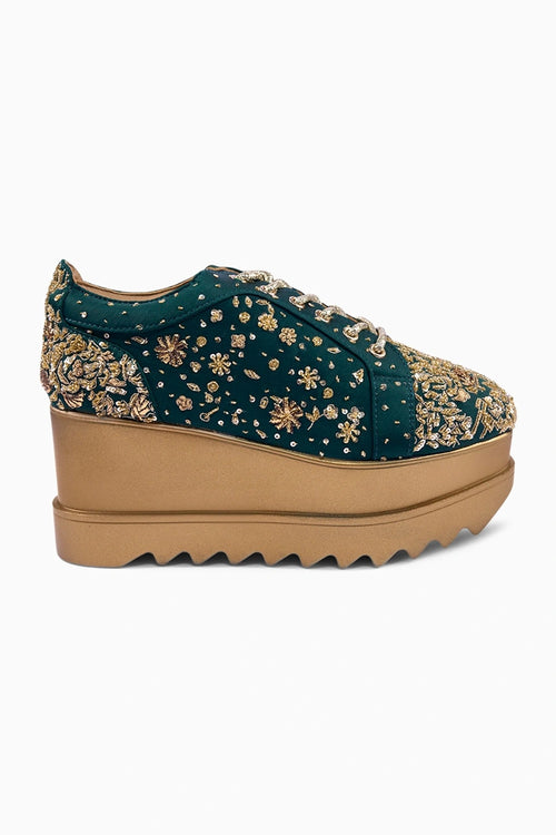 Pathaka Wedge Sneakers