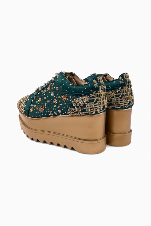 Pathaka Wedge Sneakers
