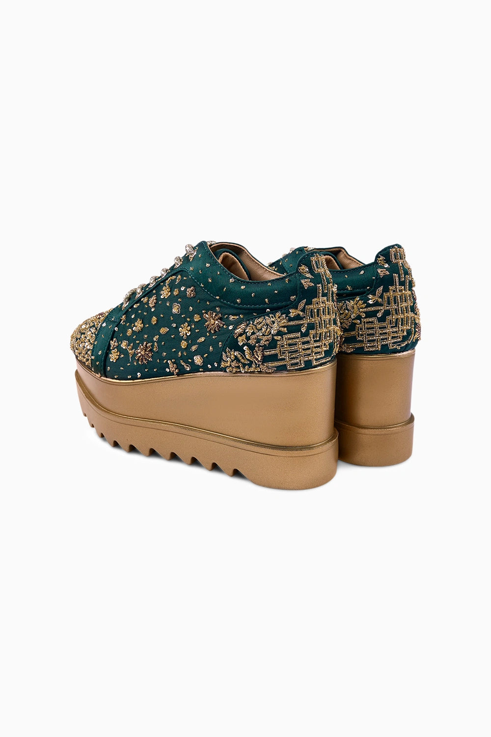Pathaka Wedge Sneakers