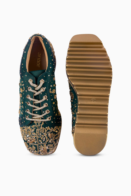 Pathaka Wedge Sneakers