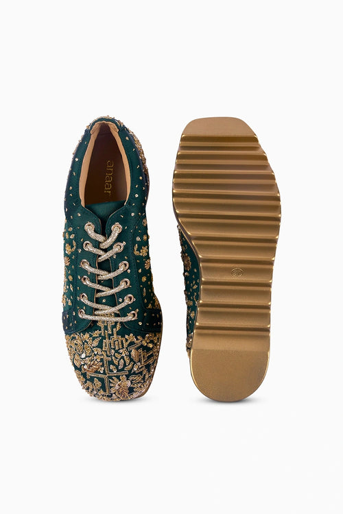 Pathaka Wedge Sneakers