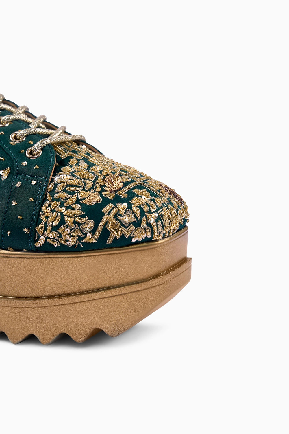 Pathaka Wedge Sneakers