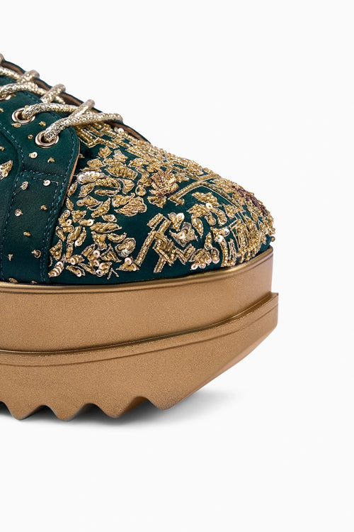 Pathaka Wedge Sneakers