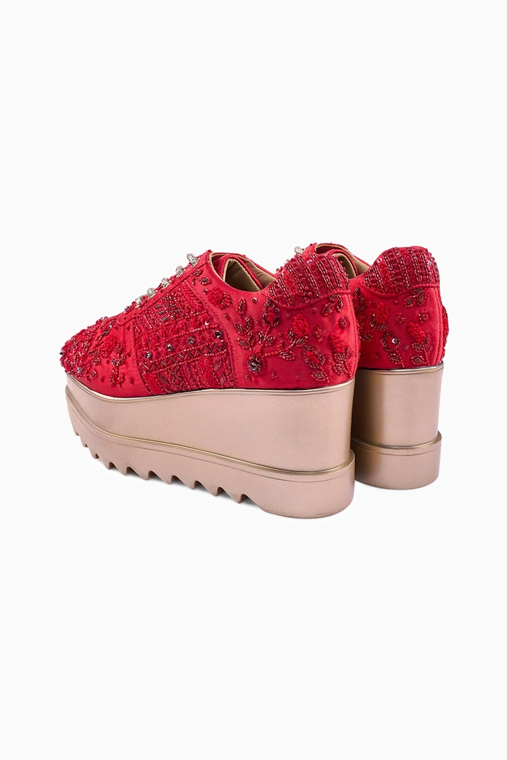 Mirchi Lights Wedge Sneakers