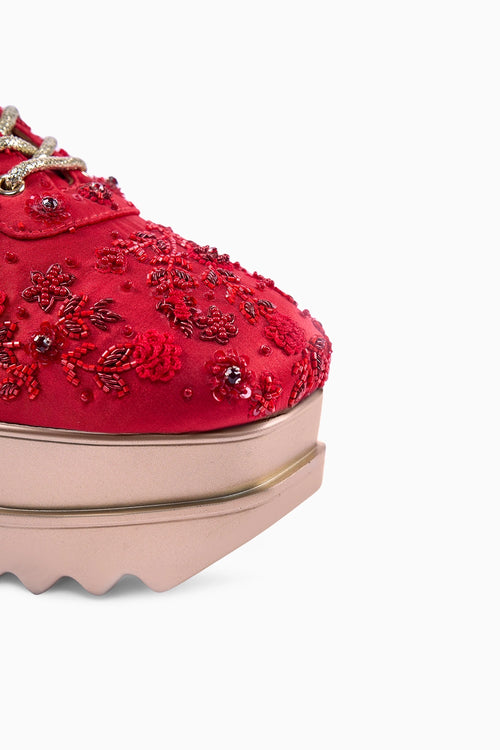 Mirchi Lights Wedge Sneakers