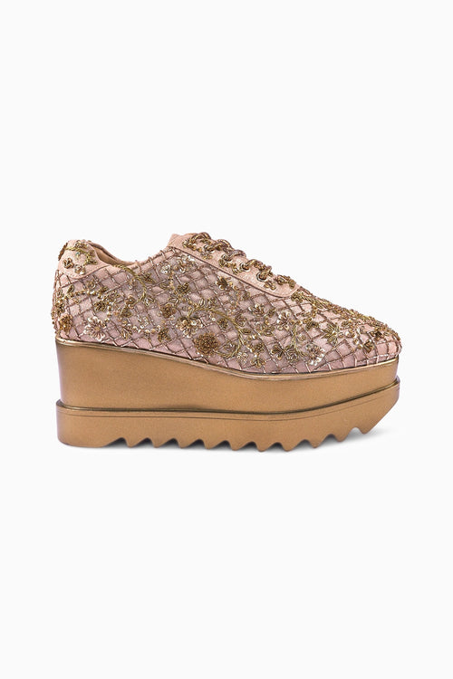 Retro Ritual Wedge Sneakers